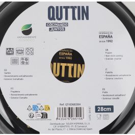 Quttin Sartén Esmaltada Avin 28 cm (6 Unidades)