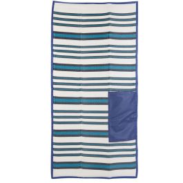 Toalla de Playa Milos Azul Polipropileno 90 x 180 cm Precio: 16.50000044. SKU: S8700315