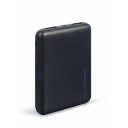 Gembird PB05-02 batería externa Polímero de litio 5000 mAh Negro Precio: 11.79000042. SKU: S5615540