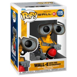 Funko Figura POP Disney Wall-E - Wall-E with Fire Extinguisher Vinilo 9cm