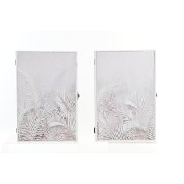 DKD Home Decor Guardallaves Organizador Tropical de MDF Gris y Blanco para 6 Llaves 6x30x20 cm Pack 4 Unidades Precio: 23.9943. SKU: B1JQEDSEBR