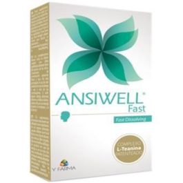 Ansiwell Fast 30 Cápsulas - Complejo con L-Teanina y Magnesio para el Sistema Nervioso y Sueño Reparador Precio: 15.4999999. SKU: B17WFFAE34