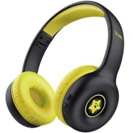 Trust 25405 Auriculares Inalámbricos Infantiles Nouna Kids con Micrófono, Bluetooth, Límite Volumen 85 dB, 15h Batería, Plegables, Negros Precio: 34.68999941. SKU: B1GY73KW95