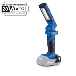 Linterna - SCHEPPACH - 20V IXES - 6200k - 300lm - autonomía 16h - sin batería ni cargador - C-WL20-X