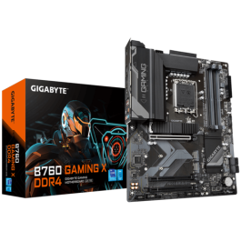 Placa Gigabyte B760 Gaming X Ddr4,Intel,1700,B760,4Ddr4,128Gb,Hdmi+Dp,4Sata+3M.2,3Usb 3.2+Usb-C,2.5Gb,Atx Placa Gigabyte B760 Gaming X Ddr4,Intel,1700,B760,4Ddr4,128Gb,Hdmi+Dp,4Sata+3M.2,3Usb 3.2+Usb-C,2.5Gb,Atx