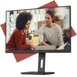 Monitor Profesional AOC 27E3QAF 27"/ Full HD/ Multimedia/ Regulable en altura/ Negro Monitor Profesional AOC 27E3QAF 27"/ Full HD/ Multimedia/ Regulable en altura/ Negro