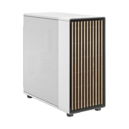 Fractal Design FD-C-NOR1X-03 FRA7340172706557 Caja para PC North XL Chalk White E-ATX, Diseño elegante en madera y aleación Fractal Design FD-C-NOR1X-03 FRA7340172706557 Caja para PC North XL Chalk White E-ATX, Diseño elegante en madera y aleación