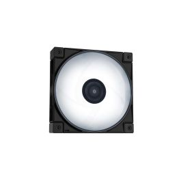 DeepCool R-FC120-BKAMN1-G-1 Ventilador de Caja PC 120mm ARGB PWM Negro Silencioso con Refrigeración Eficiente