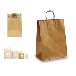 Bolsa Papel Oro Kraft Pequeña Pincello 24X40CM (150 Unidades) Precio: 67.50000004. SKU: B122L4H5Z6
