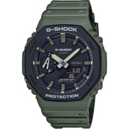 Reloj Hombre Casio G-Shock OAK LAYERED BEZEL Negro (Ø 44,5 mm) (Ø 45 mm) Precio: 131.78999955. SKU: B1ECRFMPBQ