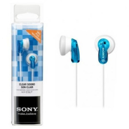 Auriculares Sony MDRE9LPL.AE in-ear Azul Azul/Blanco