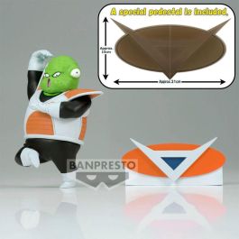 BANPRESTO Figura Guldo Ginyu Force Solid Edge Works Dragon Ball Z 8cm