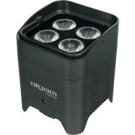 Algamlight Foco Par Led 4x12W RGB IP65 con Batería y W-DMX