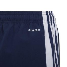 Pantalones Cortos Deportivos para Niños Adidas Sq21 Dt Y Negro Azul oscuro XL