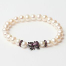 Pulsera Mujer Lancaster JLA-BR-FROG-5-WH 16 mm Precio: 21.49999995. SKU: S0361228