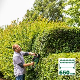 Bosch AdvancedHedgeCut 65 Cortasetos Eléctrico 65 cm Hoja, 34 mm Corte, 500W Motor, 80% Menos Ruido Bosch AdvancedHedgeCut 65 Cortasetos Eléctrico 65 cm Hoja, 34 mm Corte, 500W Motor, 80% Menos Ruido