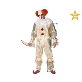 Disfraz Payaso Macabro Adulto M-L Halloween Mono Beige Precio: 15.49999957. SKU: B1H6YCXCKA