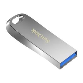SanDisk Memoria USB 3.1 Ultra Luxe 128 GB 150 MB/s Cuerpo Metálico Compacta y Segura