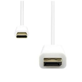 ProXtend USB-C to DisplayPort Cable 0.5M White ProXtend USB-C to DisplayPort Cable 0.5M White