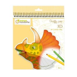 Cuaderno Avenue Mandarine Graffy Pop 3D Para Colorear Dinosaurios (+6 Años) Cuaderno Avenue Mandarine Graffy Pop 3D Para Colorear Dinosaurios (+6 Años) Precio: 13.78999974. SKU: B139NN86AL