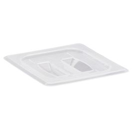 CAMBRO - 60PPCH-190 - Tapa con asa GN 1/6 - 16,2 x 17,6 cm - Blanco translúcido - Venta 1 unidad. Precio: 9.9499994. SKU: B18CC7YP9G