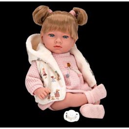 Muñeca elegance 40 cm aria rosa c/mecamismo risa try me Muñeca elegance 40 cm aria rosa c/mecamismo risa try me