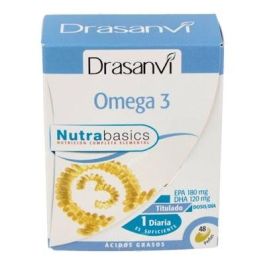 Nutrabasics - Omega 3 48 Perlas Precio: 11.4999995. SKU: B1GPKRSACF
