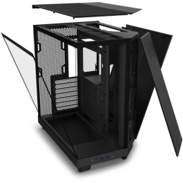 NZXT CC-H61FB-01 H6 Air Flow Midi Tower Negro Caja de PC