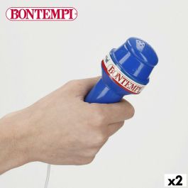 Altavoz con Micrófono Karaoke Bontempi 2 Unidades Altavoz con Micrófono Karaoke Bontempi 2 Unidades