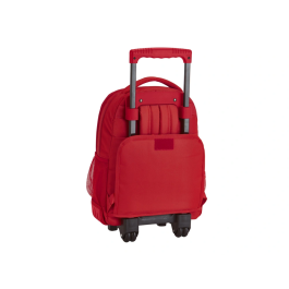 Safta Mochila Grande Compacta con Ruedas 32x45x21 cm