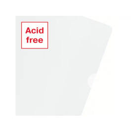 Esselte Carpeta Dossier Uñero DIN A4 Polipropileno Reciclado 100 mc Piel de Naranja Transparente Caja de