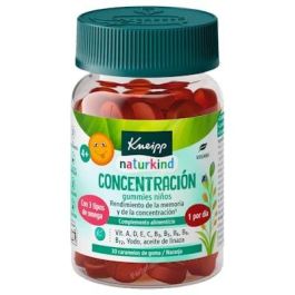 Kneipp Gummies Niños Concentración 30 Caramelos Sabor Naranja Precio: 15.4999999. SKU: B1H3Y3R7KH