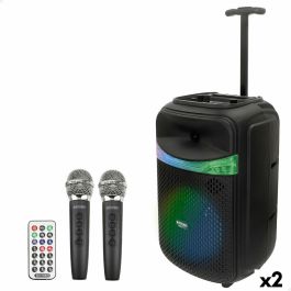 Altavoz con Micrófono Karaoke Bontempi Plástico 27 x 40 x 25 cm (2 Unidades) Precio: 138.5000001. SKU: B16E7J4BP5