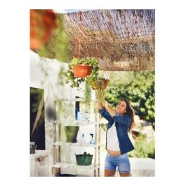 PLASTIKEN Estantería 5 bandejas gran ancho 88cm Beige/Topo, Soporta 30KG/bandeja, H 184 x P 44 cm