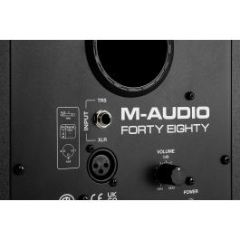MAUDIO Monitor de Estudio Fortyeighty Biamplificado 8" 150W con Bluetooth (Unidad)