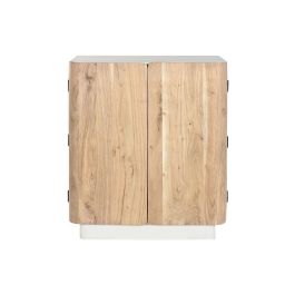 Botellero Home ESPRIT Blanco Natural 85 x 50 x 100 cm Botellero Home ESPRIT Blanco Natural 85 x 50 x 100 cm