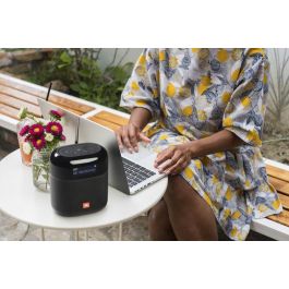 JBL Tuner XL Radio Portátil DAB/FM con Bluetooth, Sonido Potente, 15h Autonomía e IPX7 Resistente Agua