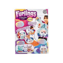 Funrise 26112 Peluche Interactivo Rowan Furlings Ultrasuave, +80 Ruidos y Expresiones, Cola Articulada, Edad +3 años