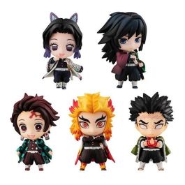 Pack 5 Figuras Megahouse Demon Slayer Pack 5 Figuras Megahouse Demon Slayer