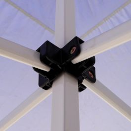 Occ Motorsport OCCCARP01 Carpa Plegable 3x3M Acero Alta Resistencia 40mm Lona Oxford 420D Impermeable Ignífuga M1 Azul Occ Motorsport OCCCARP01 Carpa Plegable 3x3M Acero Alta Resistencia 40mm Lona Oxford 420D Impermeable Ignífuga M1 Azul