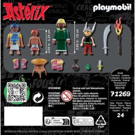 Playmobil Asterix: Paletabis Y La Tarta Envenenada