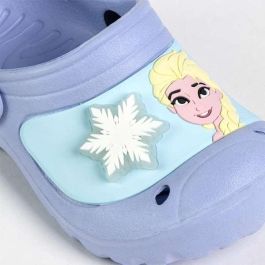 Zuecos premium luces frozen tallas 26/27 Zuecos premium luces frozen tallas 26/27