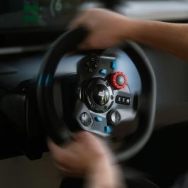 Logitech Volante G29 Driving Force - Force Feedback, Compatible con PS3/PS4/PC, Construcción Duradera