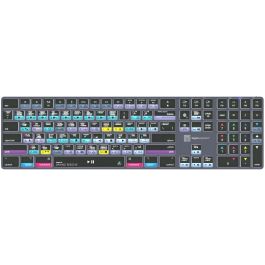 LogicKeyboard LKB-RESB-TM-UK Teclado DaVinci Resolve 18 Mac, Inalámbrico y Alámbrico Bluetooth, QWERTY Retroiluminado, Gris Titanio Precio: 155.50000037. SKU: B199T29JSR