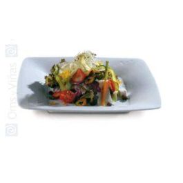 CIM Plato Cuadrado Ola 16 cm - 4534 - Plato Llano de Vajilla (Set de 6) Precio: 24.9623. SKU: B17ADNQYF9