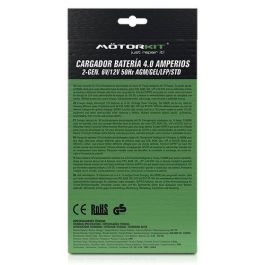 GE MOTOR16521 Cargador Bateria 4.0 Lcd 2º