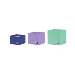 Oxford Organizador Sobremesa 3 Cubiletes Encajables, Colores Lavanda, Ice Mint, Azul Precio: 7.69000012. SKU: B17Y7DZBN8