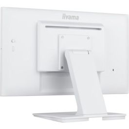 Iiyama Monitor Táctil 21.5" Full HD IPS, 1920x1080, 10 Puntos Táctiles, HDMI, DisplayPort, USB 3.0, Blanco - T2252MSC-W2