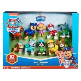 La Pat 'Patrouille - Figuras Multipack 10 - 10º cumpleaños La Pat' Patrulla - de 3 años