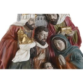 DKD Home Decor Nacimiento Navidad Tradicional Multicolor Resina Largo 9 x Ancho 17.5 x Alto 20.5 cm Precio: 13.95000046. SKU: B183AH27FN